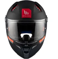 Каска MT REVENGE 2 S SOLID A1 MATT BLACK