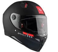 Каска MT REVENGE 2 S SOLID A1 MATT BLACK