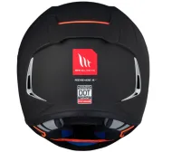 Каска MT REVENGE 2 S SOLID A1 MATT BLACK