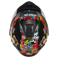 Каска O'NEAL CHALLENGER CRANK BLACK/MULTI V.24
