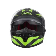 Helmet O'NEAL CHALLENGER EXO V.22 BLACK/NEON YELLOW