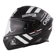 Каска O'NEAL CHALLENGER WARHAWK BLACK/WHITE/RED V.24