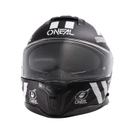 Helmet O'NEAL CHALLENGER WARHAWK BLACK/WHITE/RED V.24