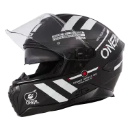 Helmet O'NEAL CHALLENGER WARHAWK BLACK/WHITE/RED V.24