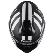 Helmet O'NEAL CHALLENGER WARHAWK BLACK/WHITE/RED V.24