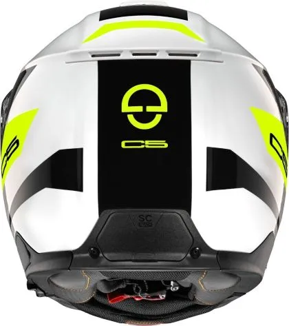 Κράνος SCHUBERTH C5 ECLIPSE YELLOW