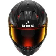 Helmet SHARK D-SKWAL 3 BLAST-R MATT BLACK/GREY/RED