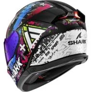 SHARK SKWAL i3 HELLCAT RAINBOW helmet