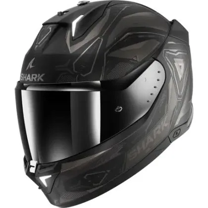 Каска SHARK SKWAL i3 LINIK MATT BLACK/GREY