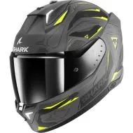 Helmet SHARK SKWAL i3 LINIK MATT GRAY/FLUO YELLOW