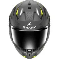 Helmet SHARK SKWAL i3 LINIK MATT GRAY/FLUO YELLOW