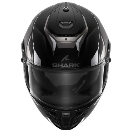 Каска SHARK SPARTAN RS BYRHON BLACK/GRAY MATT