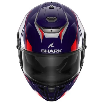 Каска SHARK SPARTAN RS BYRHON BLUE/GRAY/RED GLOSS/MATT