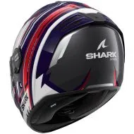 Каска SHARK SPARTAN RS BYRHON BLUE/GRAY/RED GLOSS/MATT