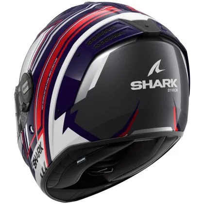 Каска SHARK SPARTAN RS BYRHON BLUE/GRAY/RED GLOSS/MATT