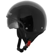 Casca scuter A-PRO SNIPER BLACK