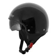 Scooter helmet A-PRO SNIPER BLACK
