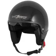Scooter helmet A-PRO SNIPER BLACK