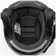 Scooter helmet A-PRO SNIPER BLACK