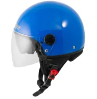 A-PRO TRAFFIC BLUE SCOOTER HELMET