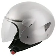 Casca pentru scuter MICRA SILVER