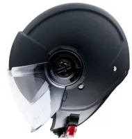 SCOOTER HELMET MT VIALE S SOLID A1 MATT BLACK