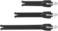 Πόρπες για μπότες μοτοκρός ALPINESTARS TECH 10 BLACK