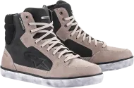Sneakers ALPINESTARS J-6 ΜΑΥΡΟ/ΚΑΦΕ ΑΔΙΑΒΡΟΧΟ