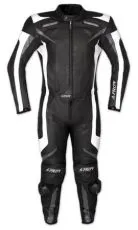 MOTOCICLETA PIELE TEAM A-PRO RUNNER BLACK 2BUC