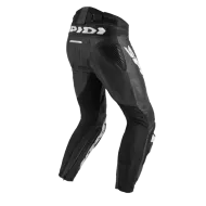 Pantaloni din piele SPIDI RR PRO WARRIOR NEGRU/ALB