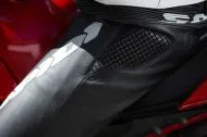 Pantaloni din piele SPIDI RR PRO WARRIOR NEGRU/ALB