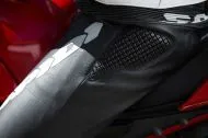 Кожен панталон SPIDI RR PRO WARRIOR BLACK/WHITE