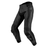 Pantaloni motociclete din piele SPIDI RR PRO 2 BLACK