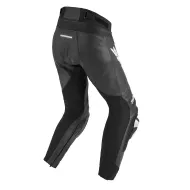 Pantaloni din piele moto SPIDI RR PRO 2 NEGRU/ALB