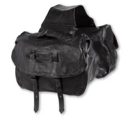 Δερμάτινες σέλες μοτοσυκλέτας A-PRO CHOPPER BLACK