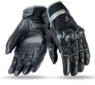 Кожени ръкавици 70 DEGREES SUMMER NAKED BLACK/GREY