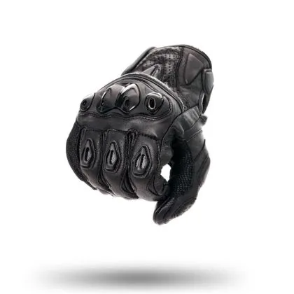 Leather gloves ADRENALINE OPIUM 2.0 BLACK