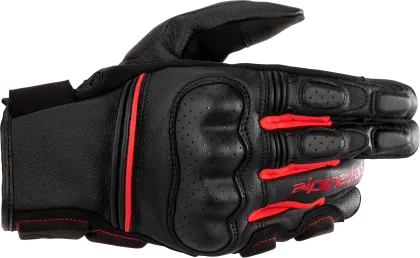 Δερμάτινα γάντια ALPINESTARS PHENOM ΜΑΥΡΟ/ΚΟΚΚΙΝΟ