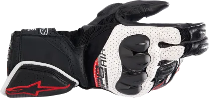 ΔΕΡΜΑΤΙΝΑ ΓΑΝΤΙΑ ALPINESTARS SP-8 AIR V3 BWR