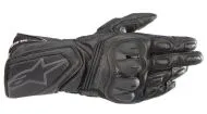 ALPINESTARS SP-8 V3 ΜΑΥΡΑ ΔΕΡΜΑΤΙΝΑ ΓΑΝΤΙΑ