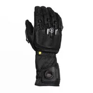 Δερμάτινα γάντια KNOX Handroid All Black Mk5
