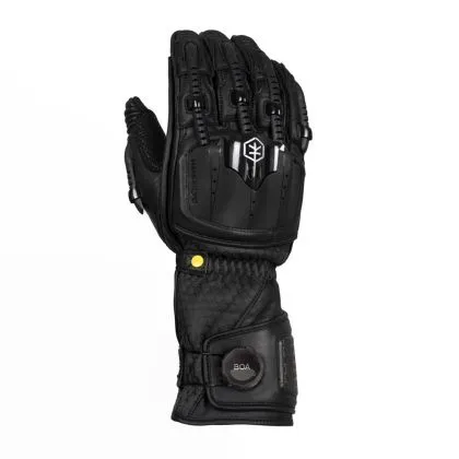 Δερμάτινα γάντια KNOX Handroid All Black Mk5