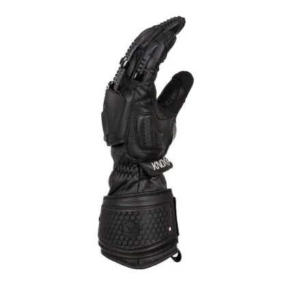 Δερμάτινα γάντια KNOX Handroid All Black Mk5
