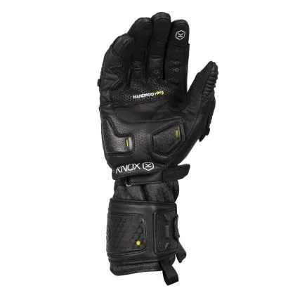 Δερμάτινα γάντια KNOX Handroid All Black Mk5