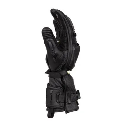 Δερμάτινα γάντια KNOX Handroid All Black Mk5