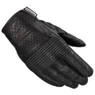 Mănuși de piele SPIDI RUDE PERFORATED BLACK