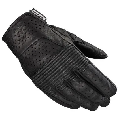 Δερμάτινα γάντια SPIDI RUDE PERFORATED BLACK