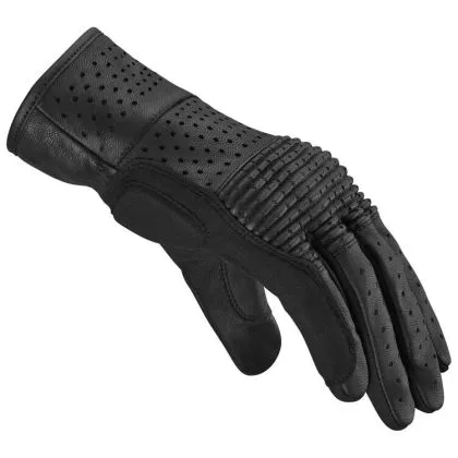 Δερμάτινα γάντια SPIDI RUDE PERFORATED BLACK