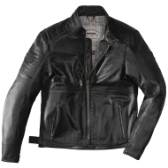 Кожено мото яке SPIDI CLUBBER Extreme black