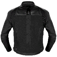Geacă moto din piele SPIDI DP PROGRESSIVE HYBRID PERFORATED BLACK